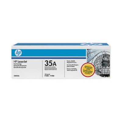 hp 35A Toner, Black Single Pack, CB435A